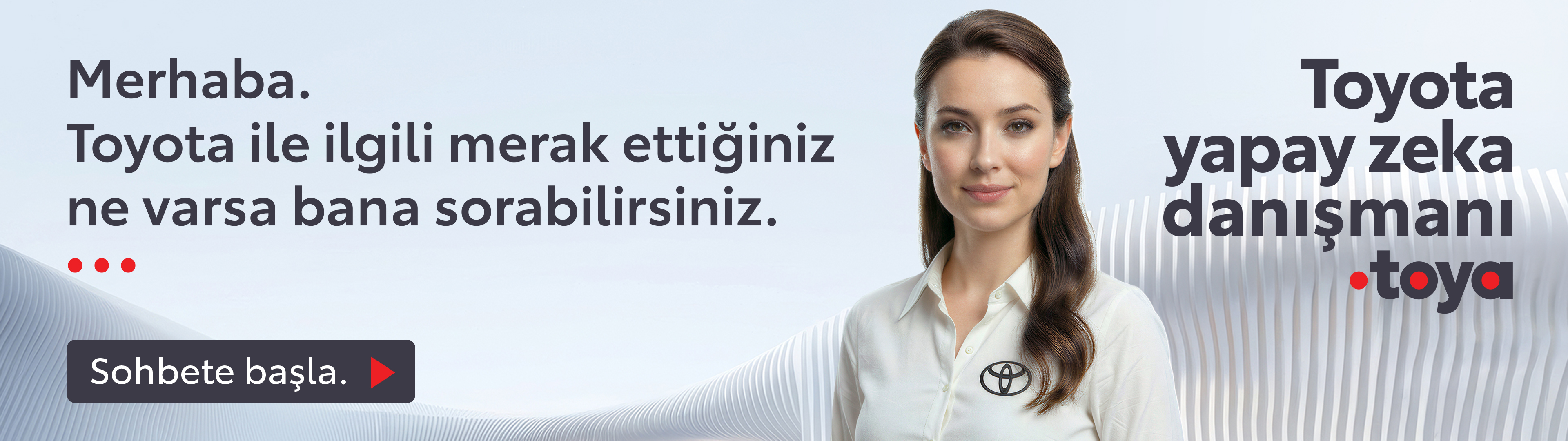 Toyota Yapay Zeka Danışmanı Toya